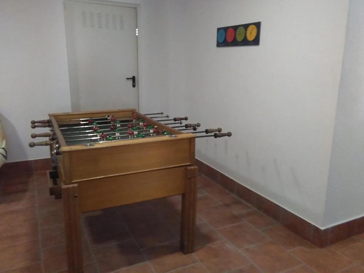 A 15' Granada, Piscina, Solarium, Futbolín, Casa Medina Güevéjar Villa