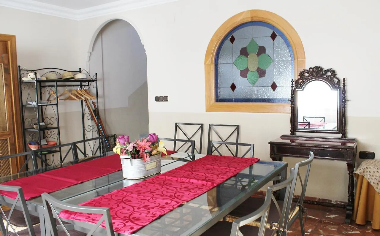 Casa vacanze A 15' Granada, Piscina, Solarium, Futbolín, Casa Medina Güevéjar Villa Spagna